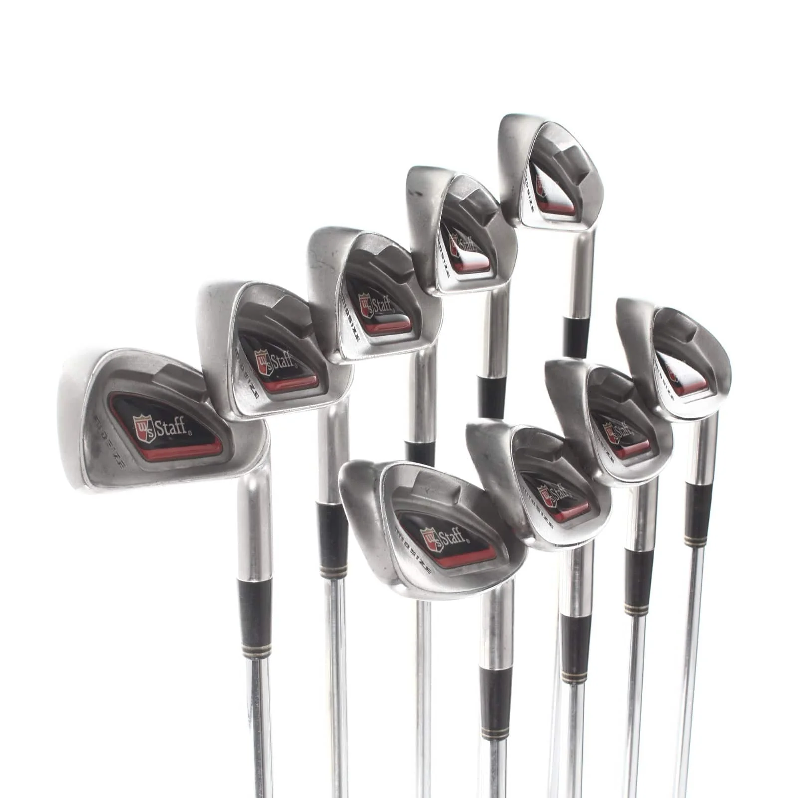 Wilson Staff- Midsized Steel Mens Right Hand Irons 3-SW Regular - Dynamic Gold - Image 2