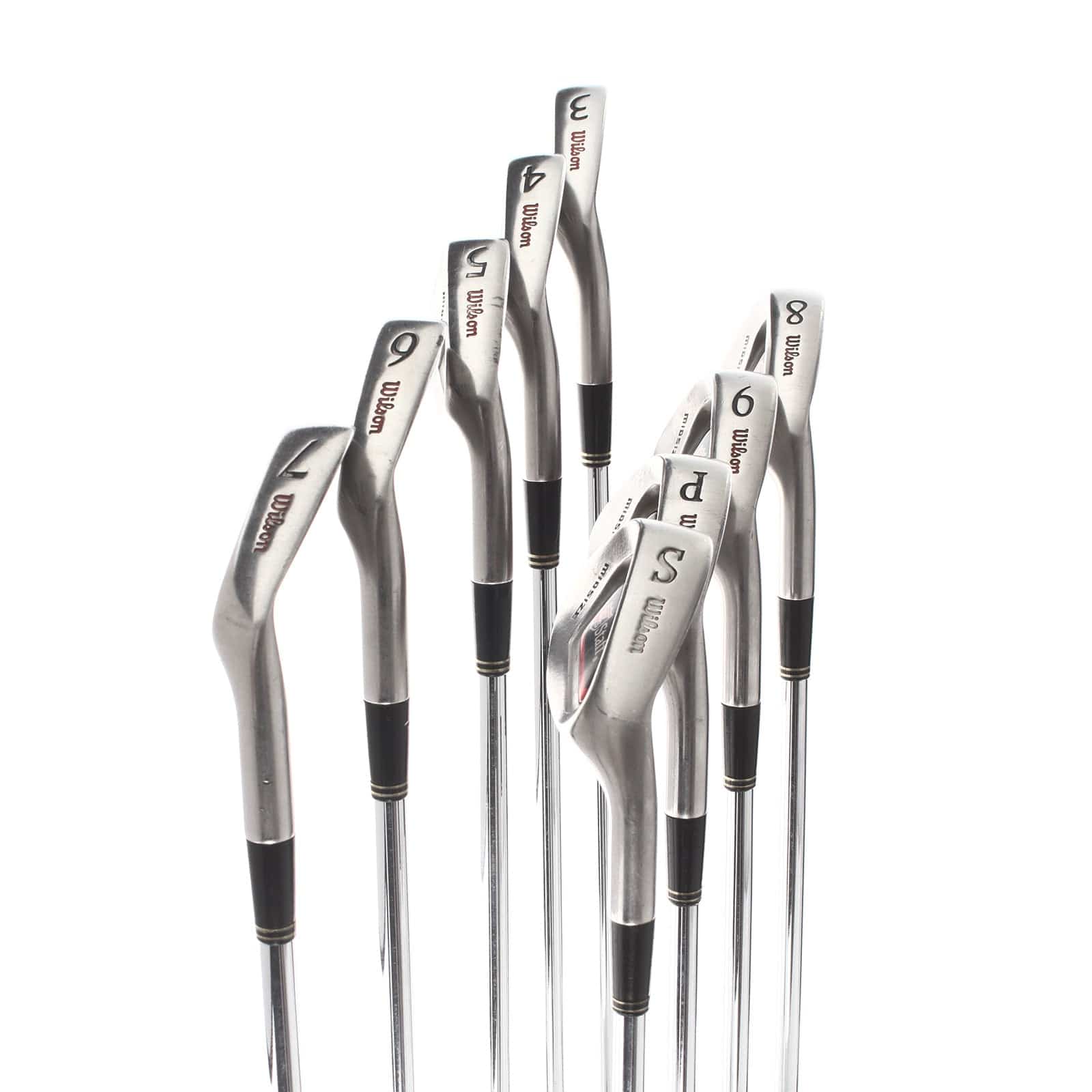 Wilson Staff- Midsized Steel Mens Right Hand Irons 3-SW Regular - Dynamic Gold - Image 3