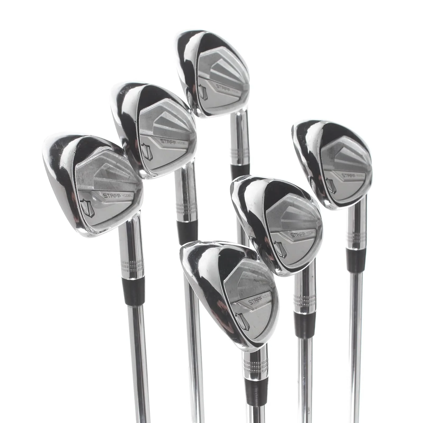 Wilson Staff Model 2024 CB Steel Mens Right Hand Irons 5-PW Stiff - KBS Tour Lite - Image 2