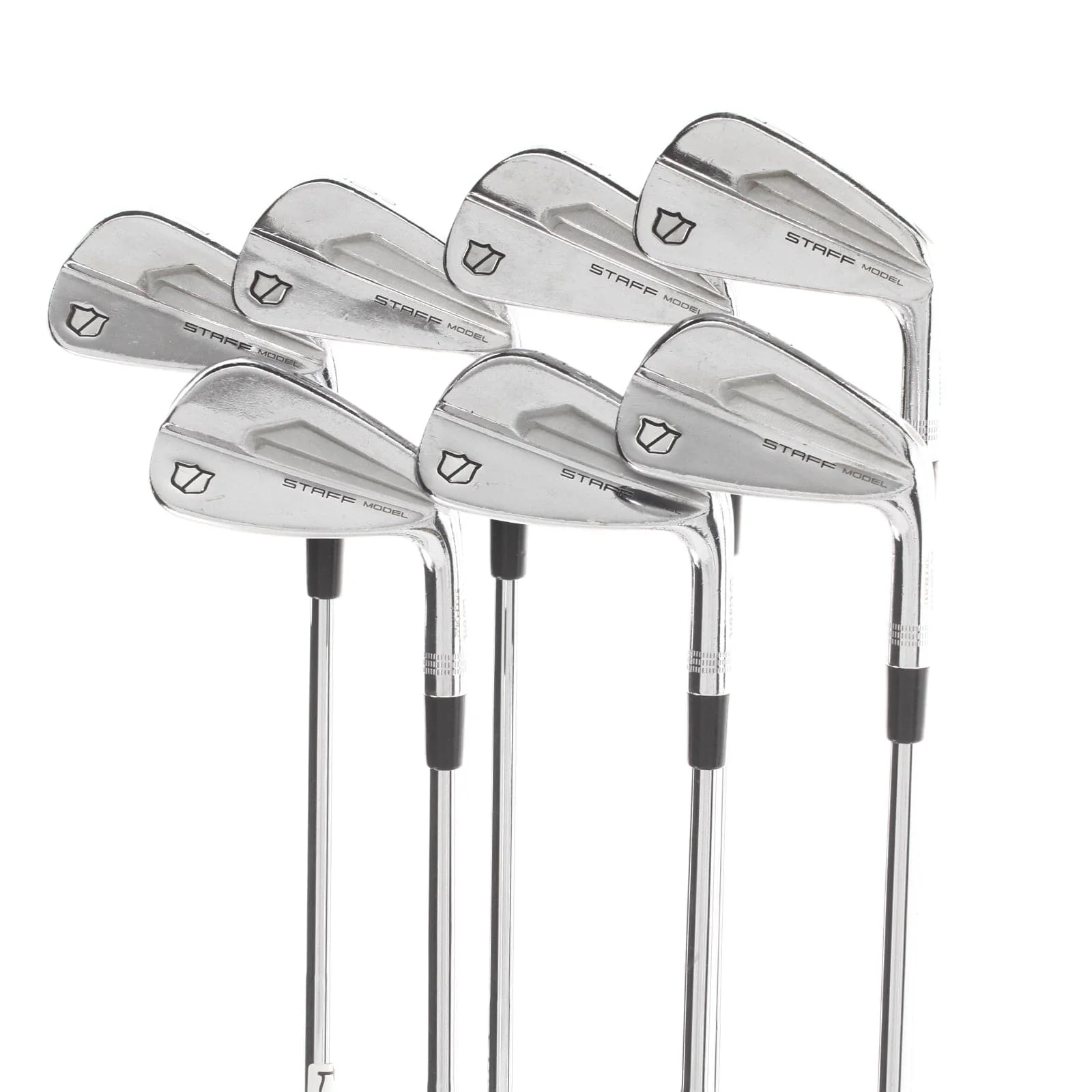Wilson Staff Model Blade 2024 Steel Mens Right Hand Irons 4-PW Extra Stiff - Dynamic Gold X100