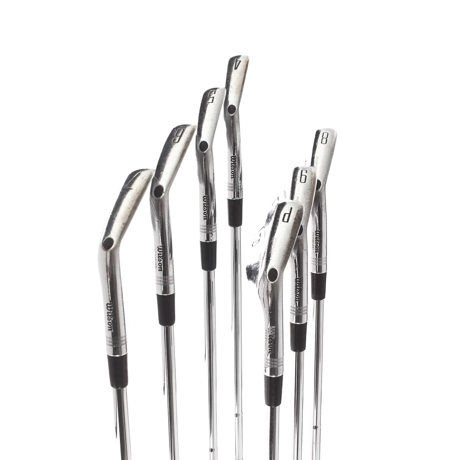 Wilson Staff Model Blade 2024 Steel Mens Right Hand Irons 4-PW Extra Stiff - Dynamic Gold X100 - Image 3