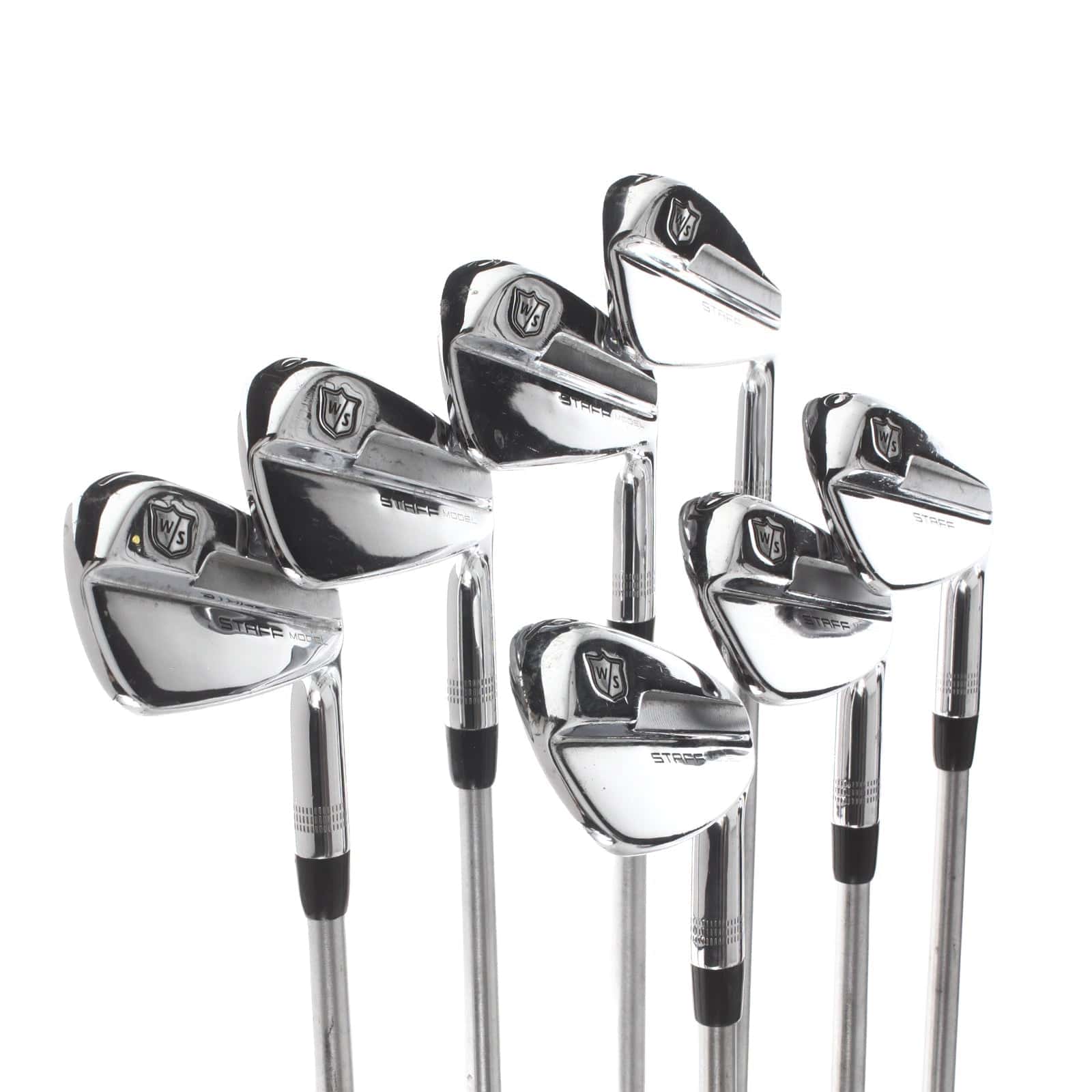 Wilson Staff Model Blade 2019 Steel Mens Right Hand Irons 4-PW Extra Stiff - KBS C-Taper 130 - Image 2