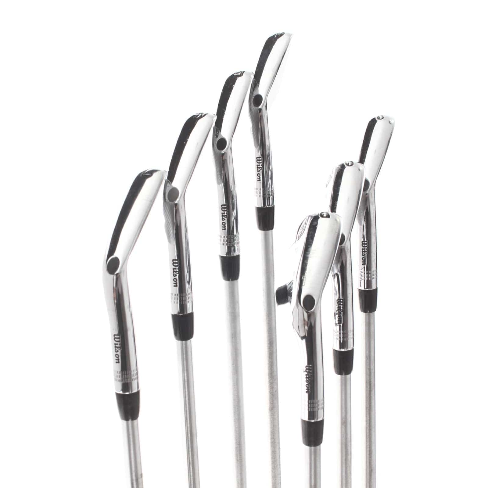 Wilson Staff Model Blade 2019 Steel Mens Right Hand Irons 4-PW Extra Stiff - KBS C-Taper 130 - Image 3