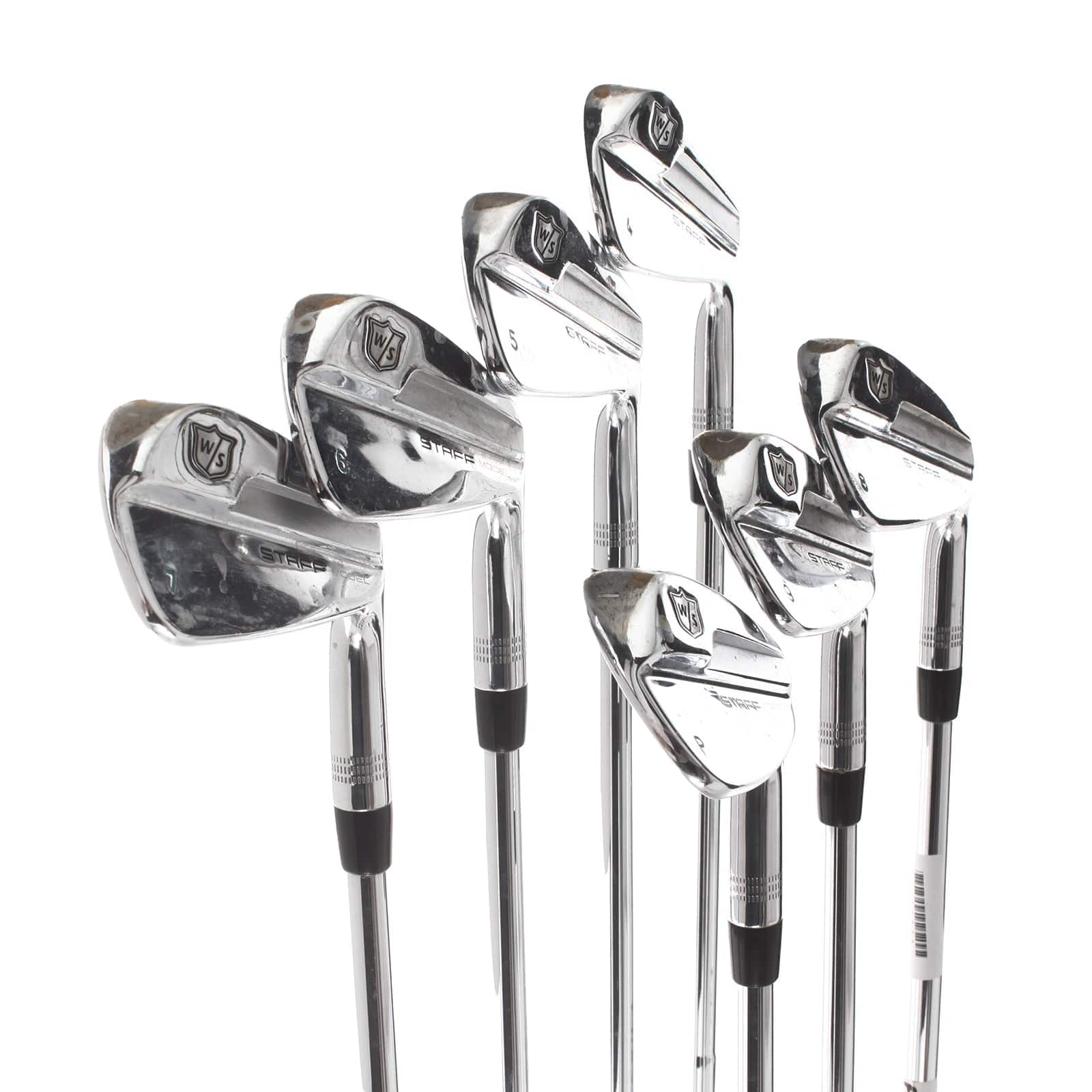 Wilson Staff Model Blade 2024 Steel Mens Right Hand Irons 4-PW Extra Stiff - KBS Tour-V 130 - Image 2