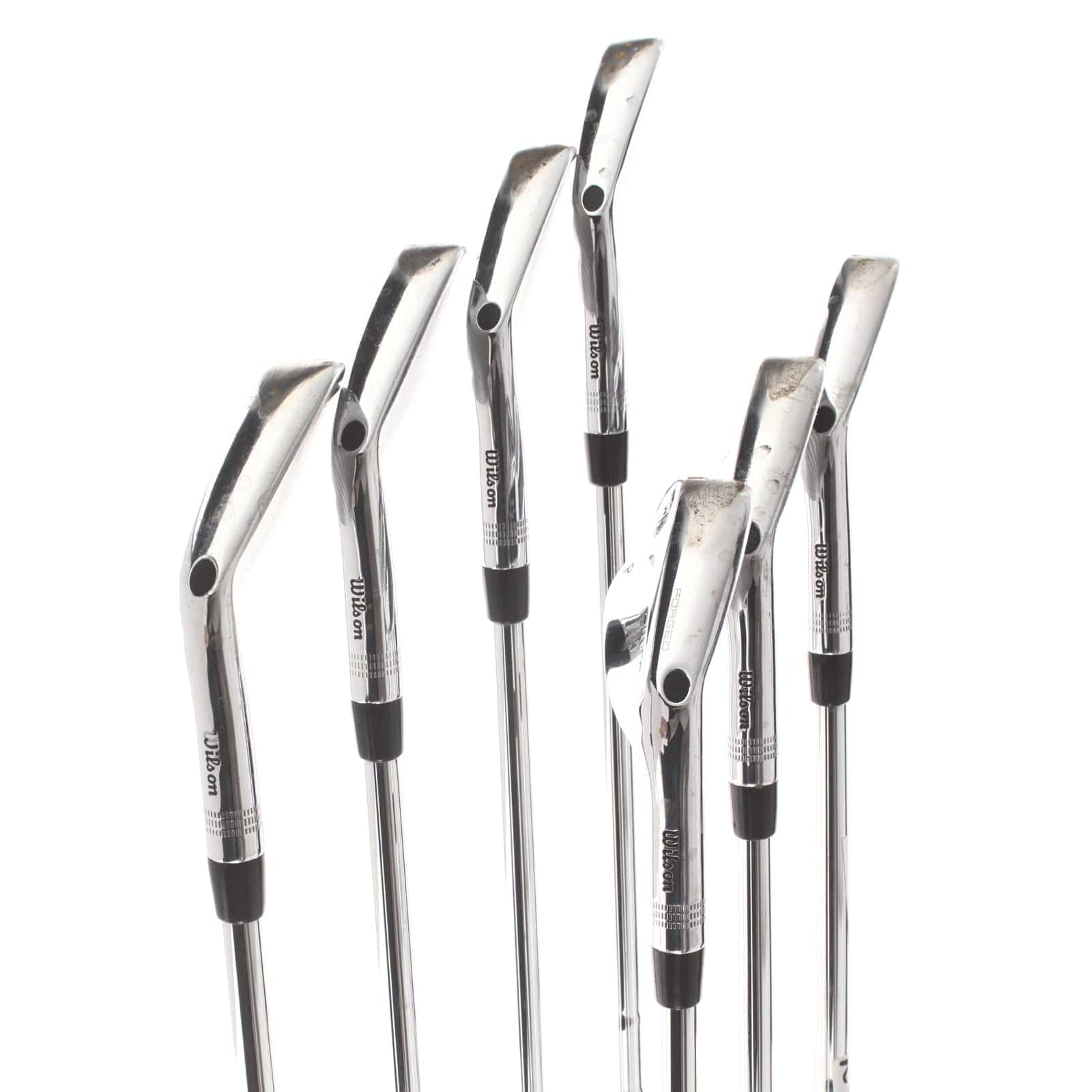 Wilson Staff Model Blade 2024 Steel Mens Right Hand Irons 4-PW Extra Stiff - KBS Tour-V 130 - Image 3
