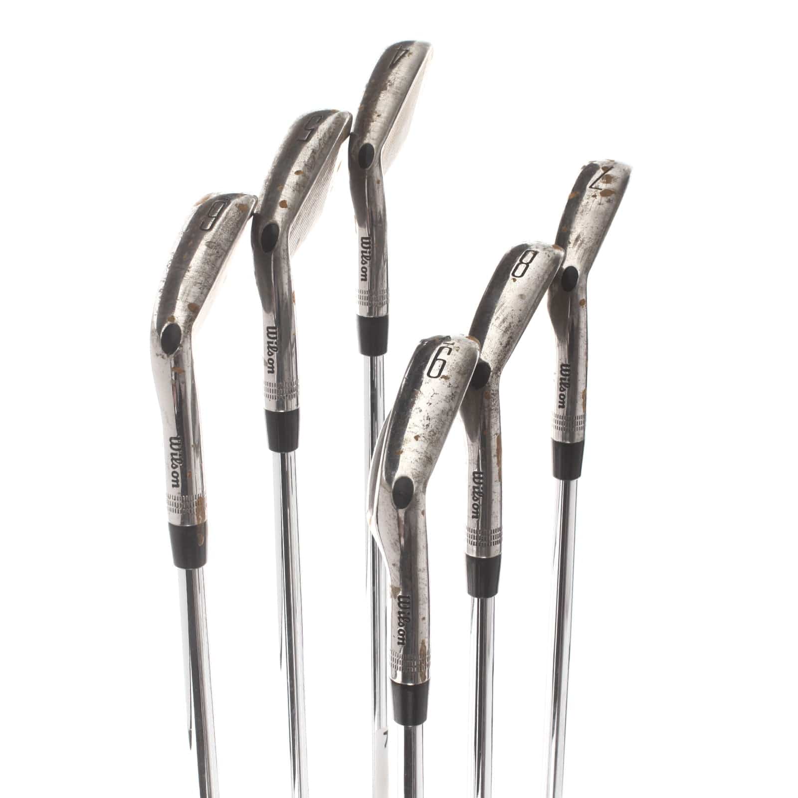 Wilson Staff Model CB 2024 Steel Mens Right Hand Irons 4-9 Extra Stiff - Nippon N.S Pro Modus3 Tour 125 - Image 3