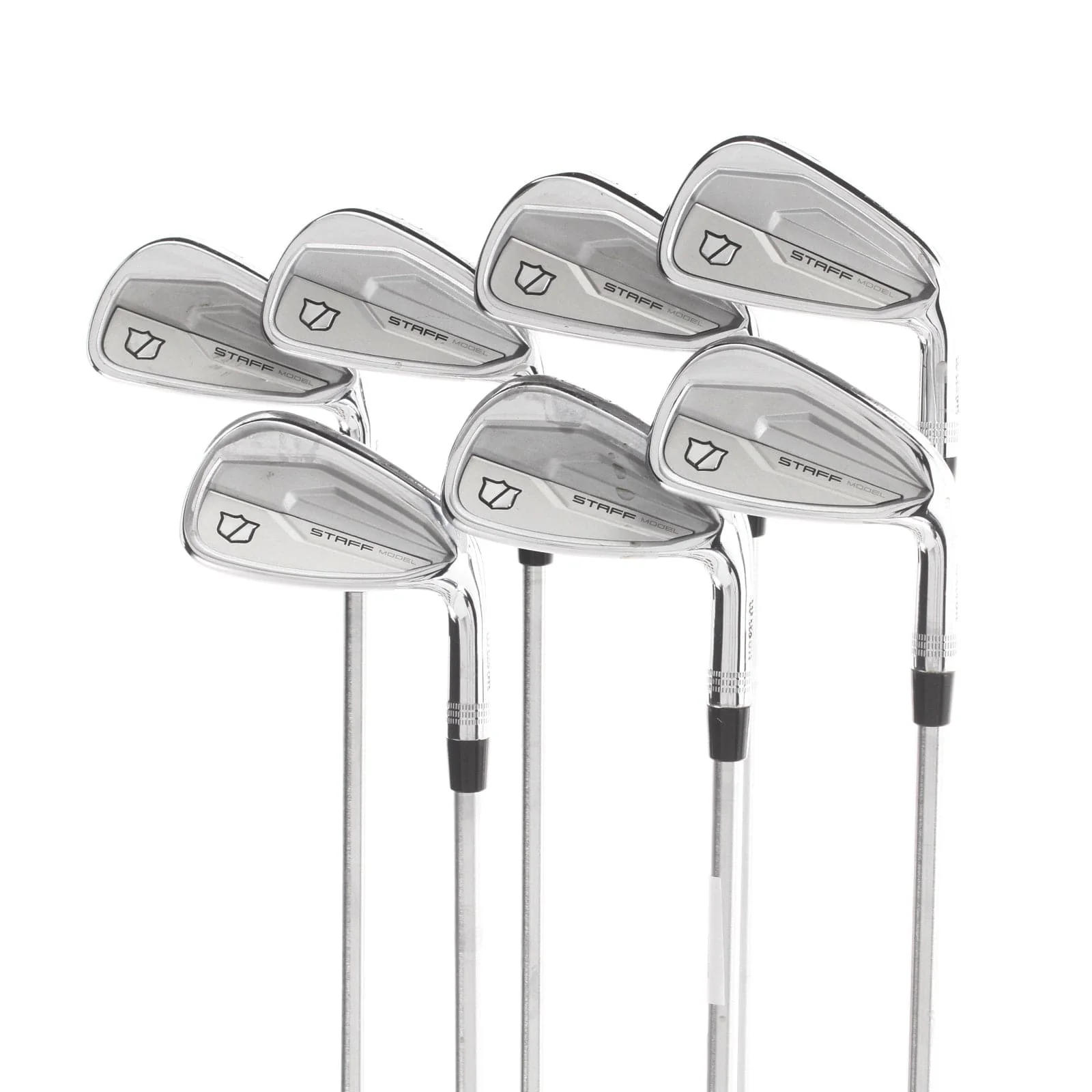 Wilson Staff Model CB 2024 Steel Mens Right Hand Irons 4-PW Extra Stiff - KBS C-Taper 130