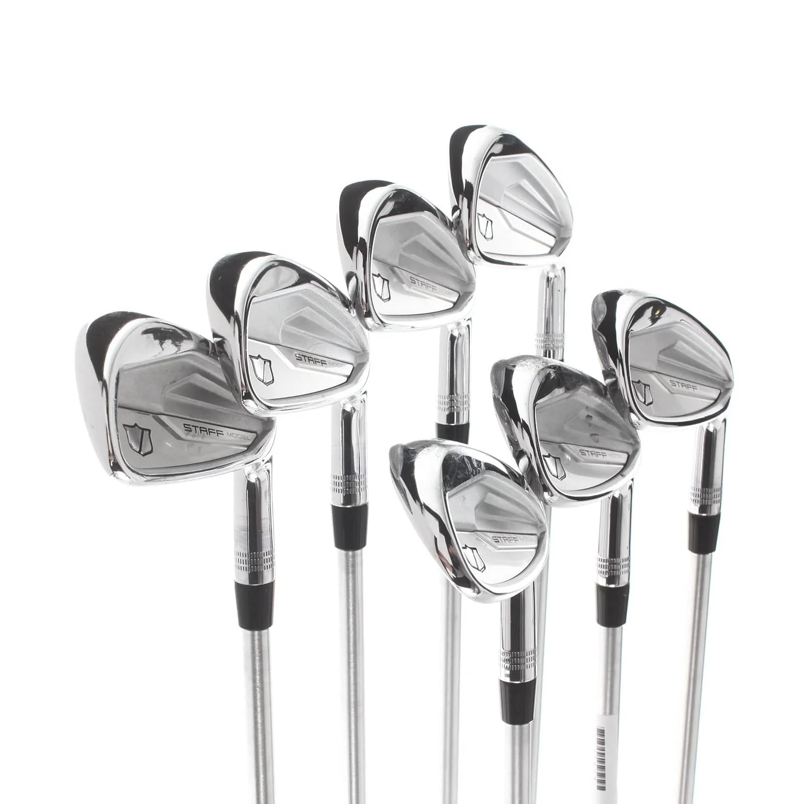 Wilson Staff Model CB 2024 Steel Mens Right Hand Irons 4-PW Extra Stiff - KBS C-Taper 130 - Image 2