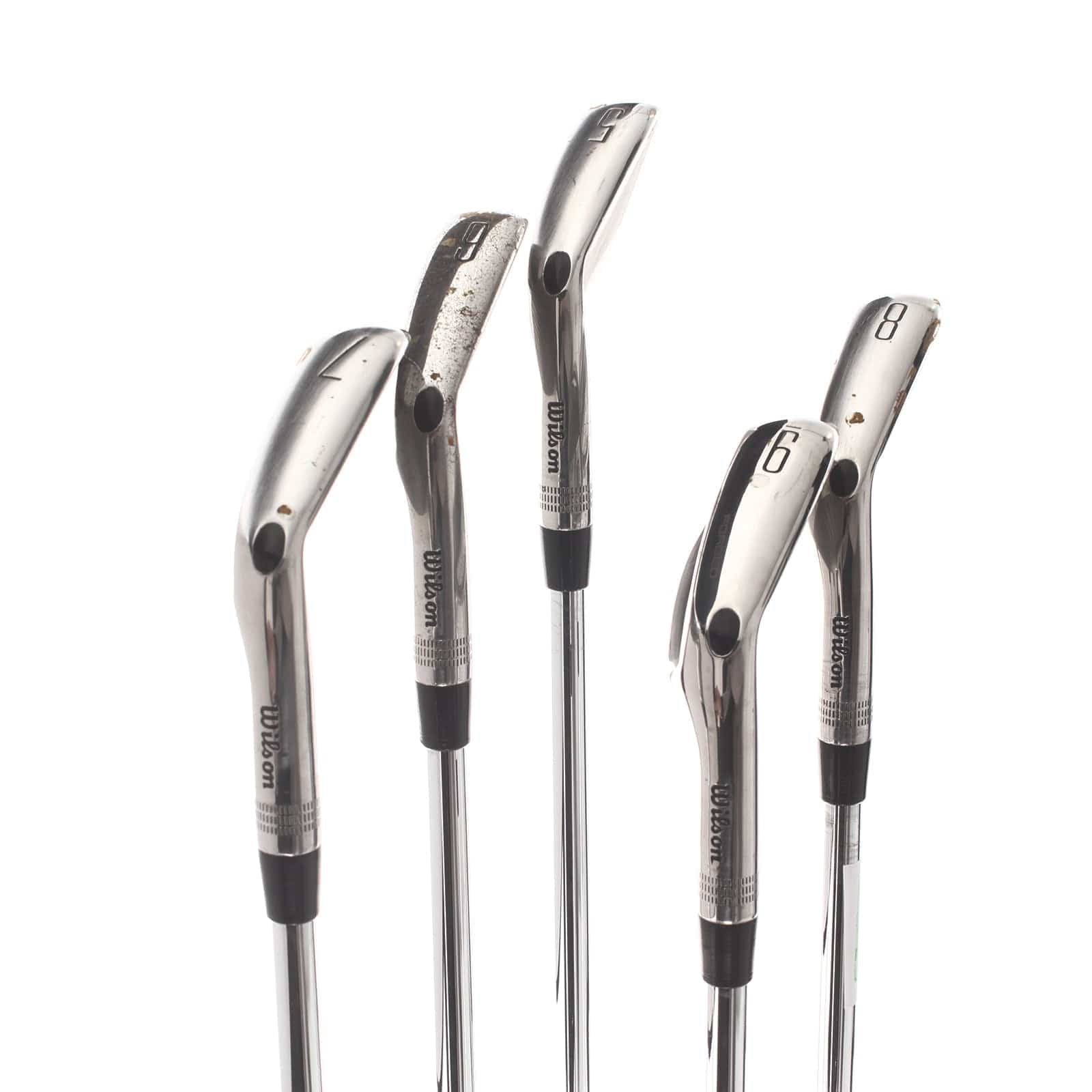 Wilson Staff Model CB 2024 Steel Mens Right Hand Irons 5-9 Extra Stiff - KBS Tour-V 130 - Image 3