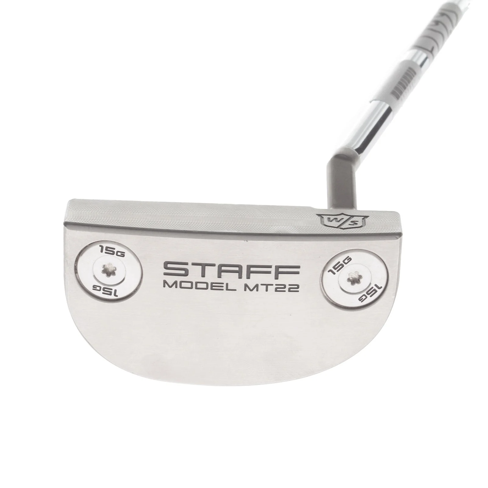 Wilson Staff Model MT22 Mens Right Hand Putter 34" Mallet - Lamkin Deep Etched