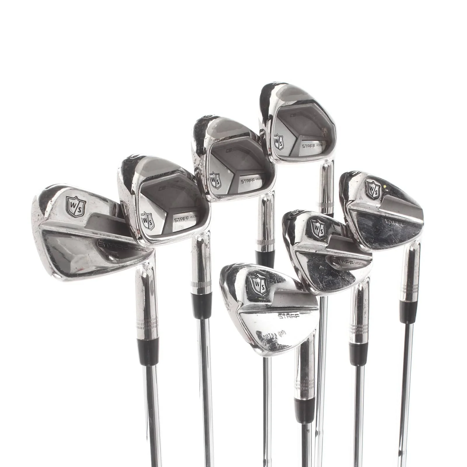 Wilson Staff Model Steel Mens Right Hand Irons 4-PW Extra Stiff - DG Mid115 - Image 2