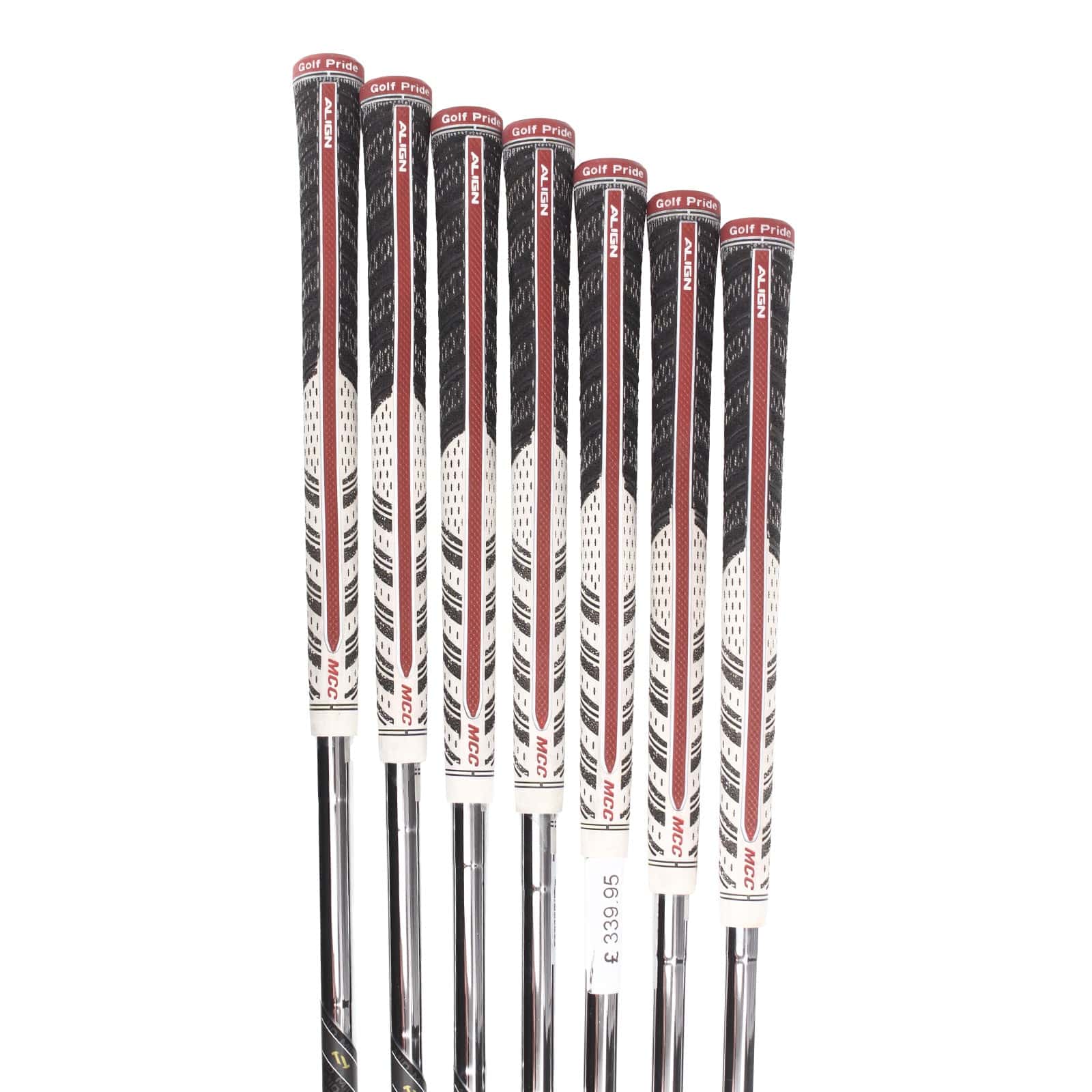 Wilson Staff Model Steel Mens Right Hand Irons 4-PW Extra Stiff - DG Mid115 - Image 7