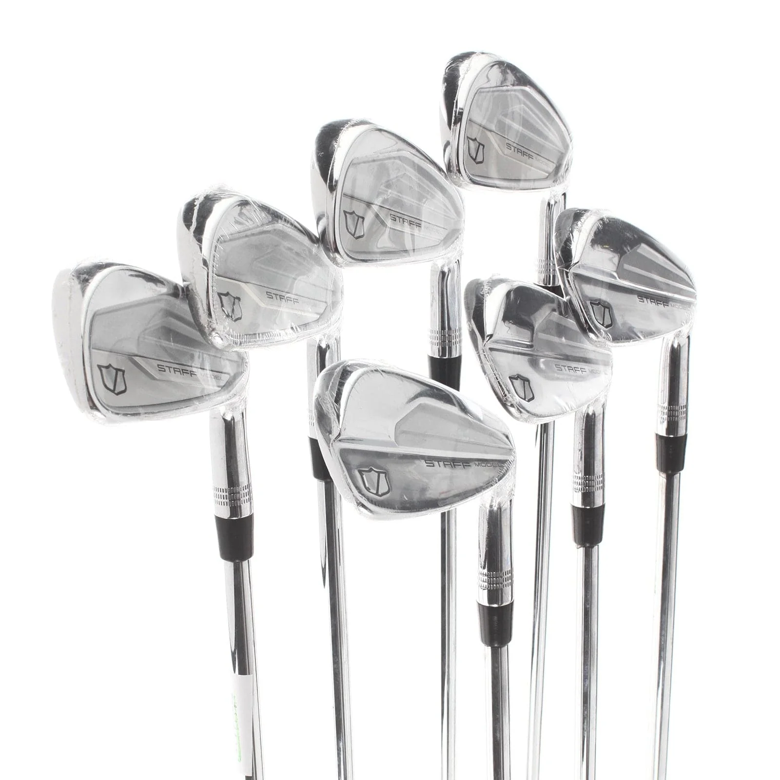 Wilson Staff Model Steel Mens Right Hand Irons 4-PW  Stiff - N.S.Pro Modus3 Tour 105 - Image 2