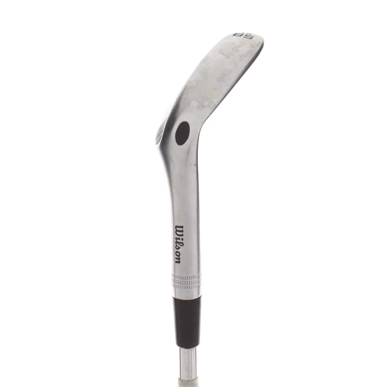 Wilson Staff Model Steel Mens Right Hand Lob Wedge 58* 10 Bounce ZM Grind Wedge - Dynamic Gold Spinner - Image 3