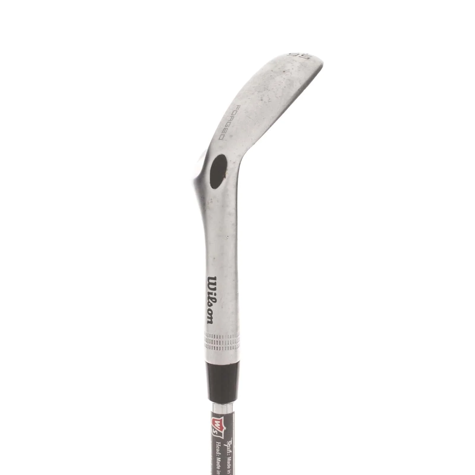 Wilson Staff Model Steel Mens Right Hand Sand Wedge 56* 14 Bounce Stiff - Dynamic Gold 120 S300 - Image 3
