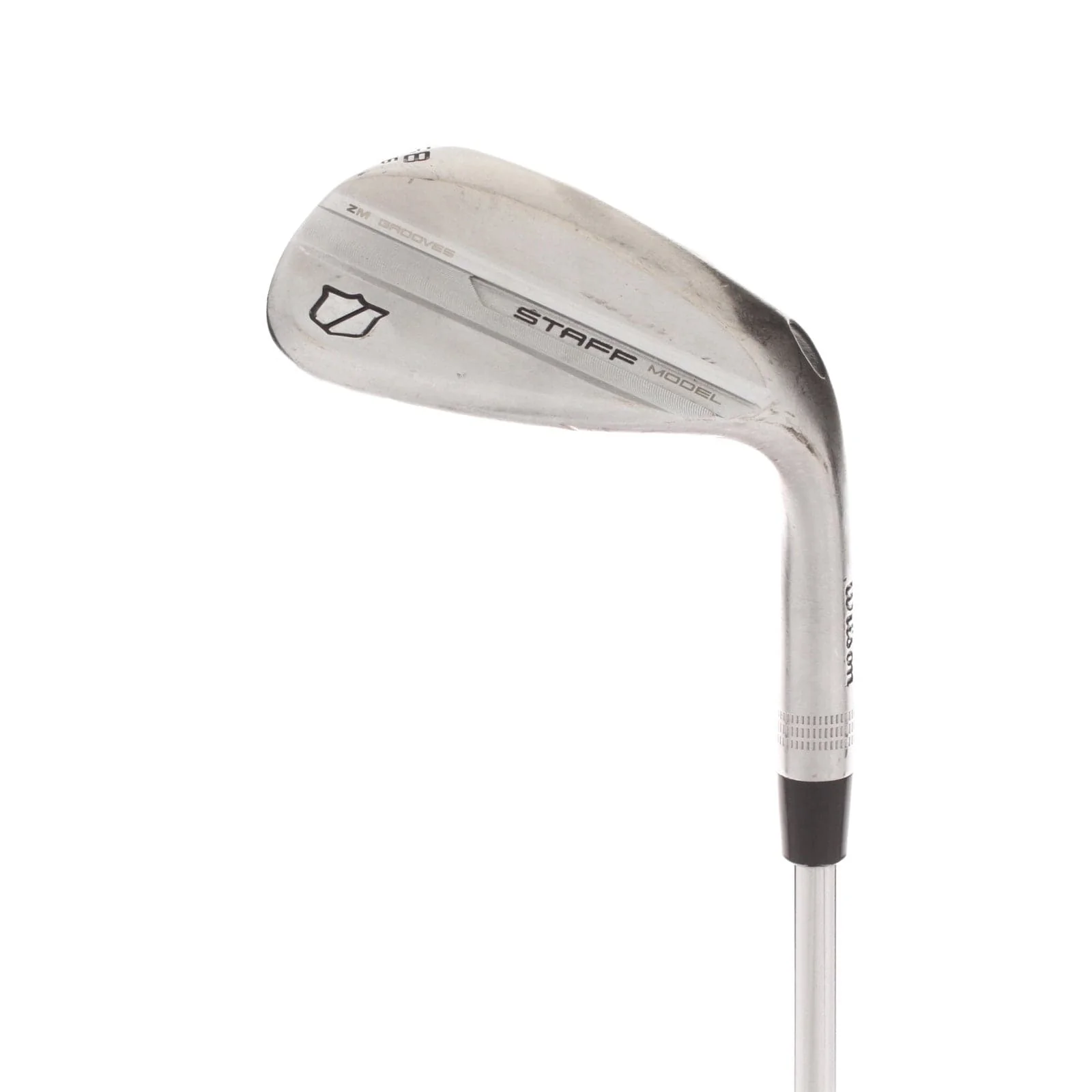 Wilson Staff Model ZM Steel Mens Right Hand Lob Wedge 58* 6 Bounce Extra Stiff - KBS Tour-V 125