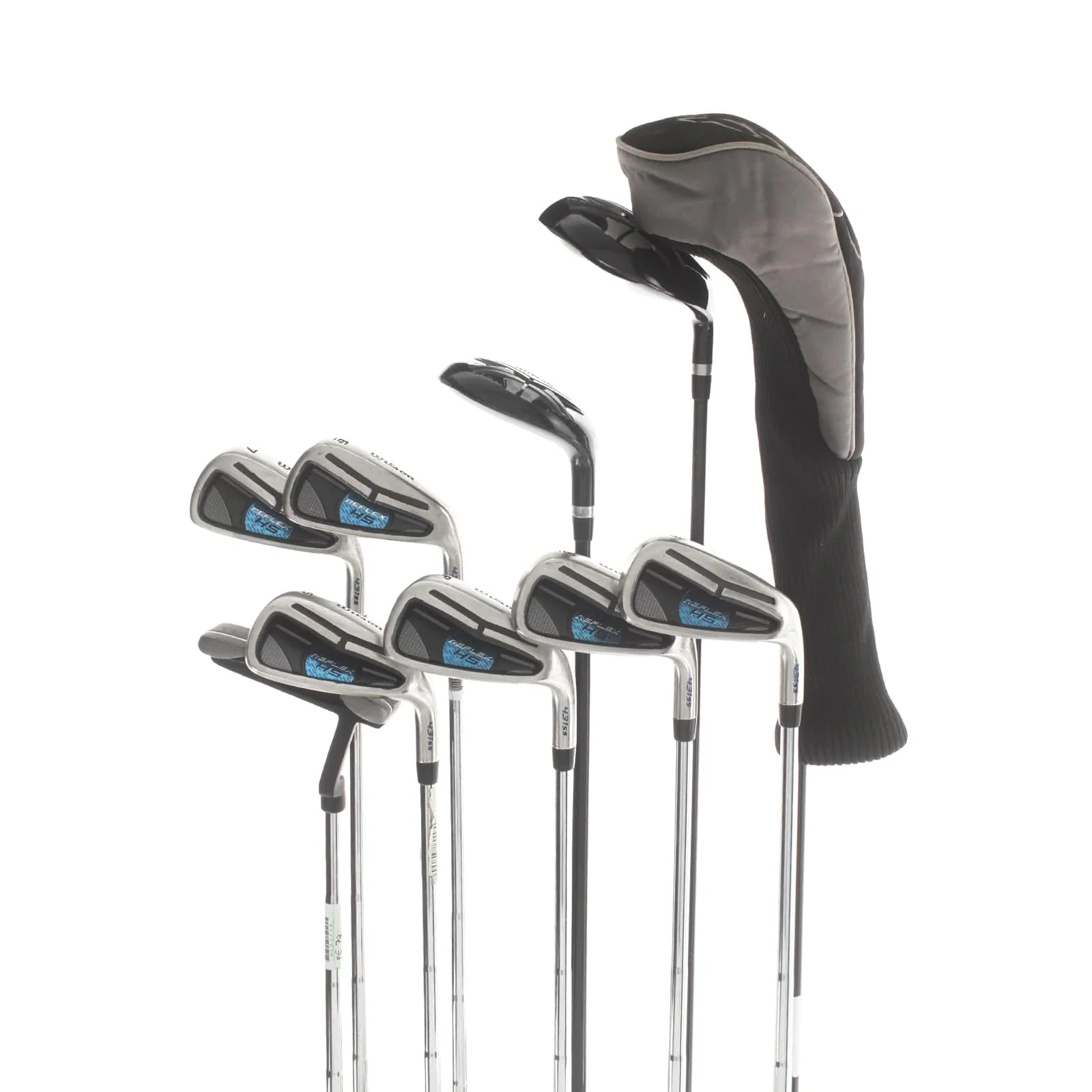 Wilson Staff Reflex HS Steel/Graphite Mens Right Hand Package Set Junior - Wilson
