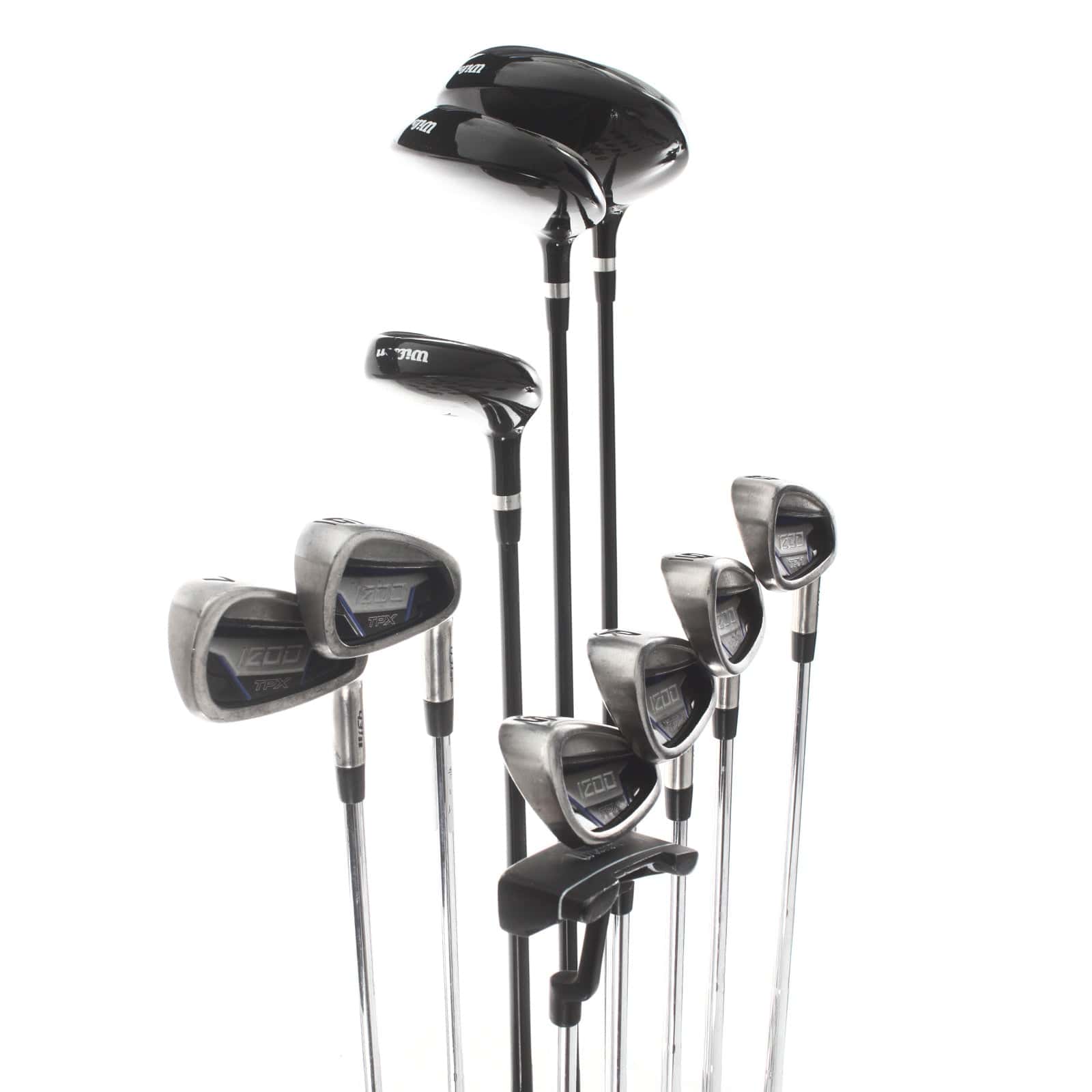 Wilson Staff TPX 1200 Steel/Graphite Mens Right Hand Package Set Regular - Wilson - Image 3