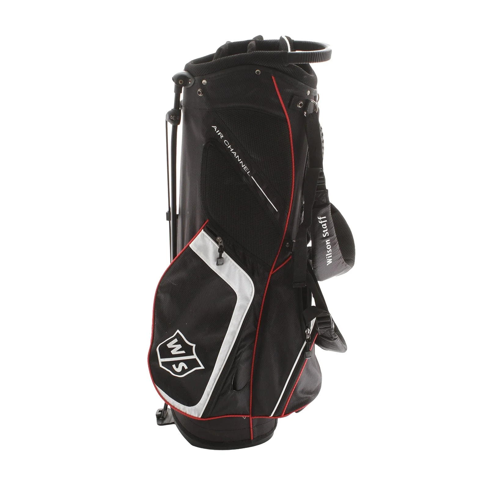 Wilson Stand Bag - Black,Red,White - Image 4