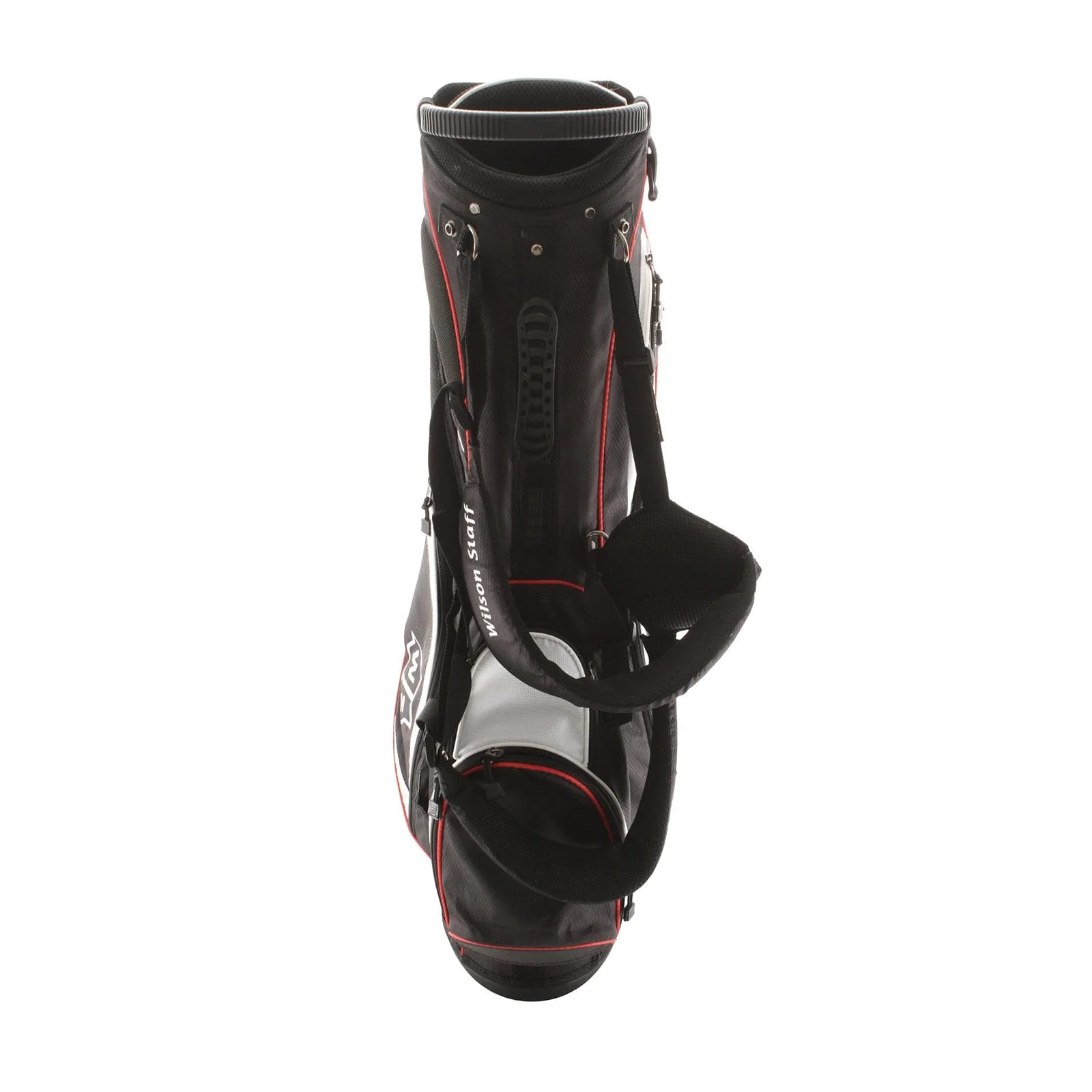 Wilson Stand Bag - Black,Red,White - Image 5