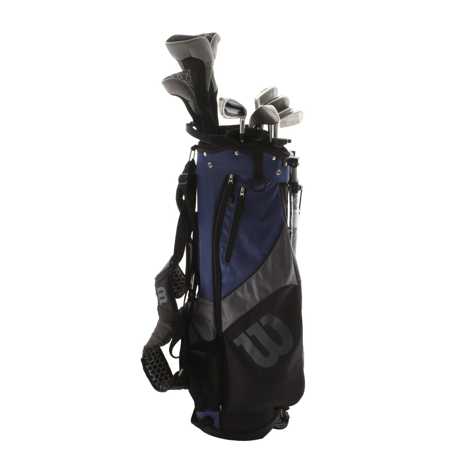 Wilson 1200 TPX Steel/Graphite Mens Right Hand Package Set Regular - Wilson Firestick