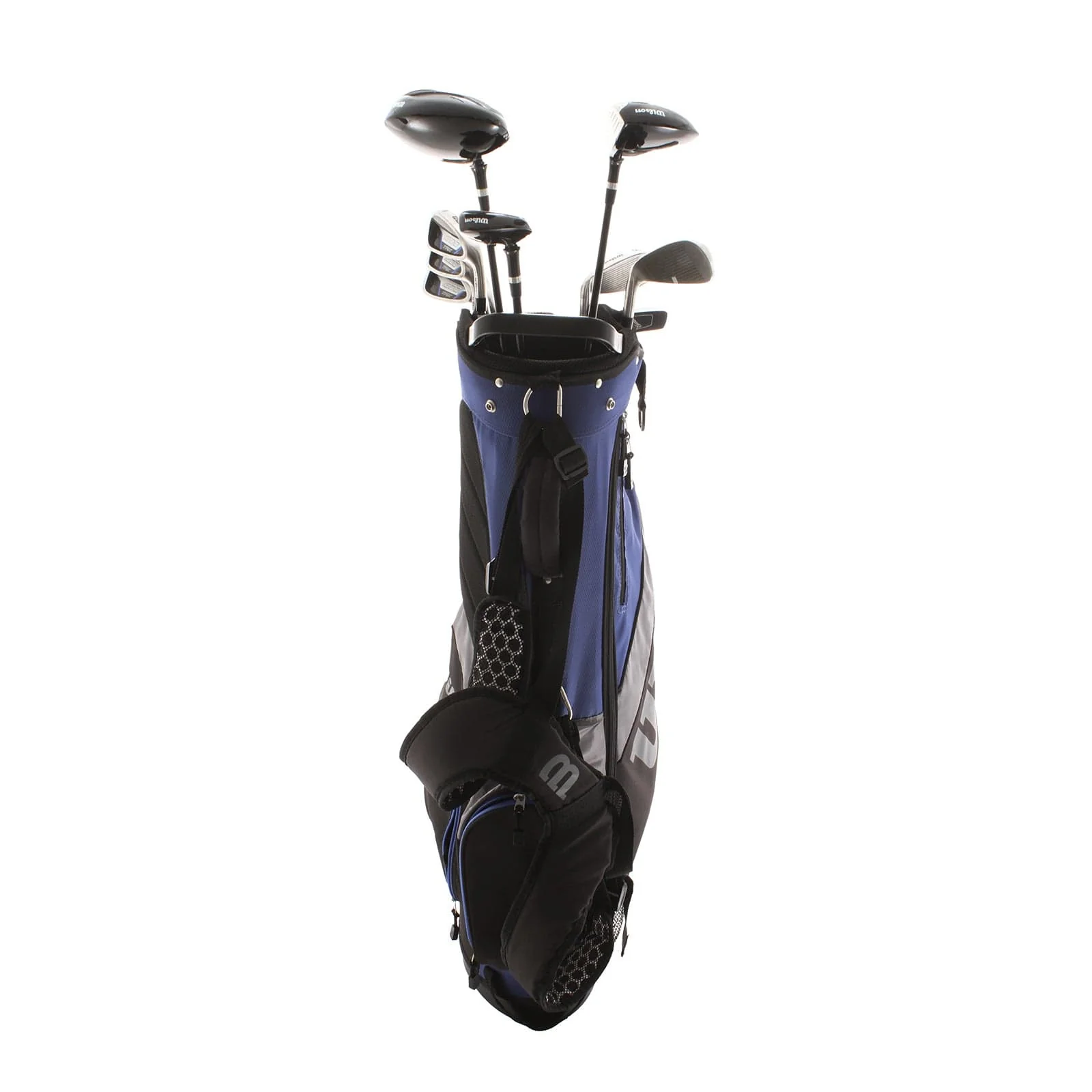 Wilson 1200 TPX Steel/Graphite Mens Right Hand Package Set Regular - Wilson Firestick - Image 5
