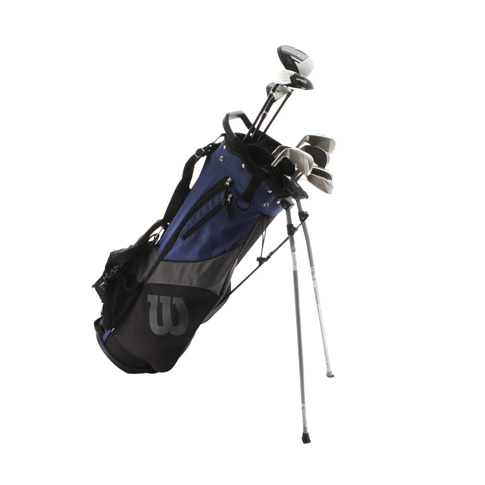 Wilson 1200 TPX Steel/Graphite Mens Right Hand Package Set Regular - Wilson Firestick - Image 6