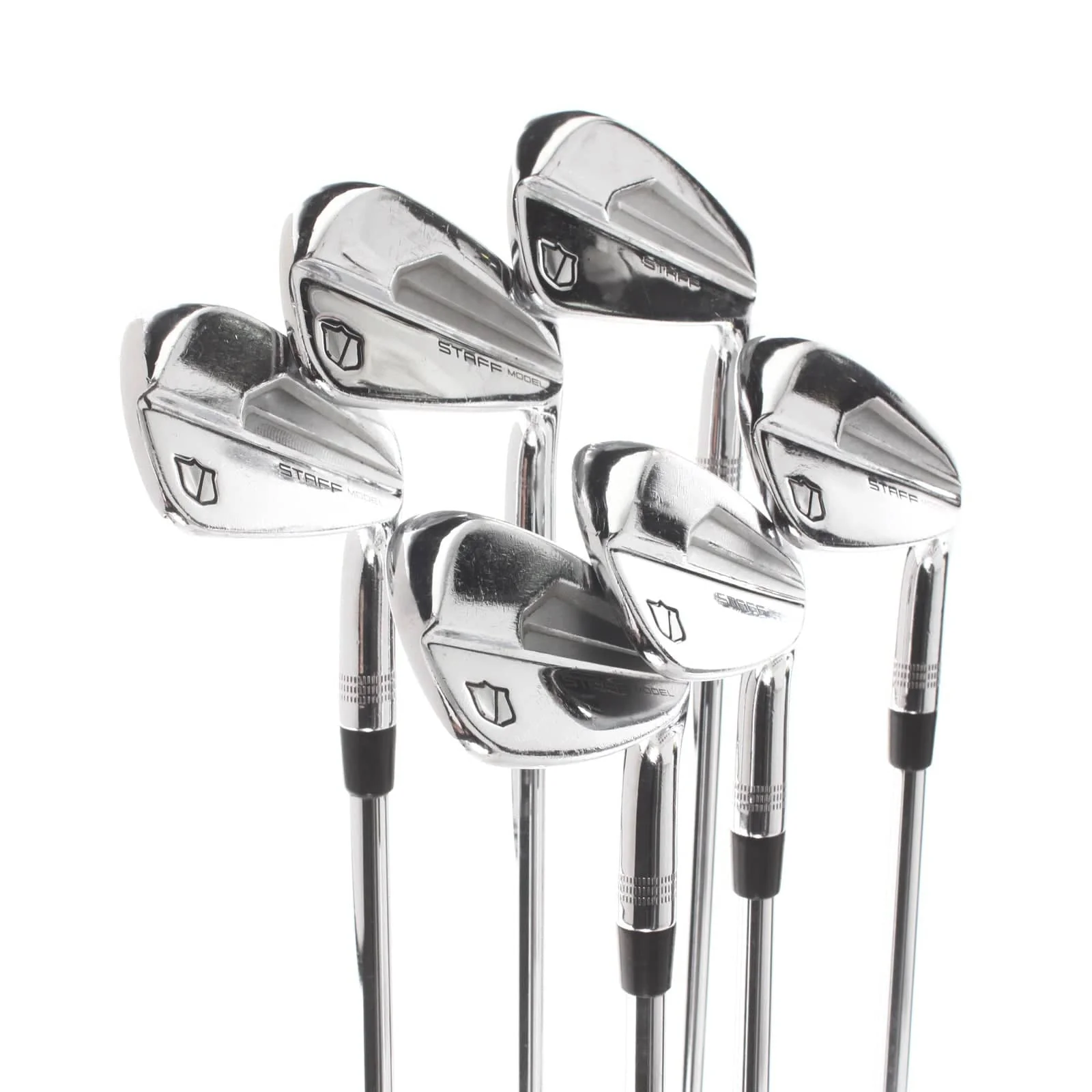 Wilson Staff Model Blade 2024 Steel Mens Right Hand Irons 5-PW Stiff - KBS Tour Lite - Image 2