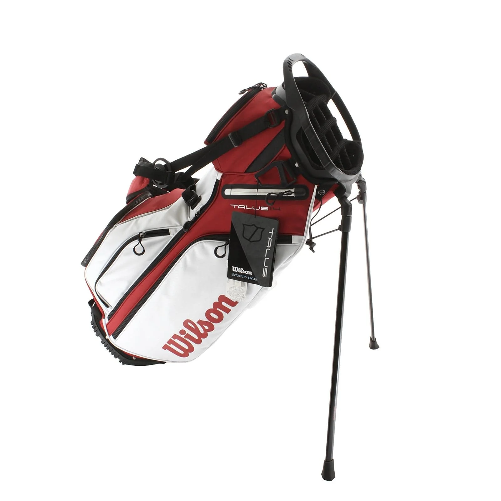 Wilson Talus 14 Stand Bag - Red/White