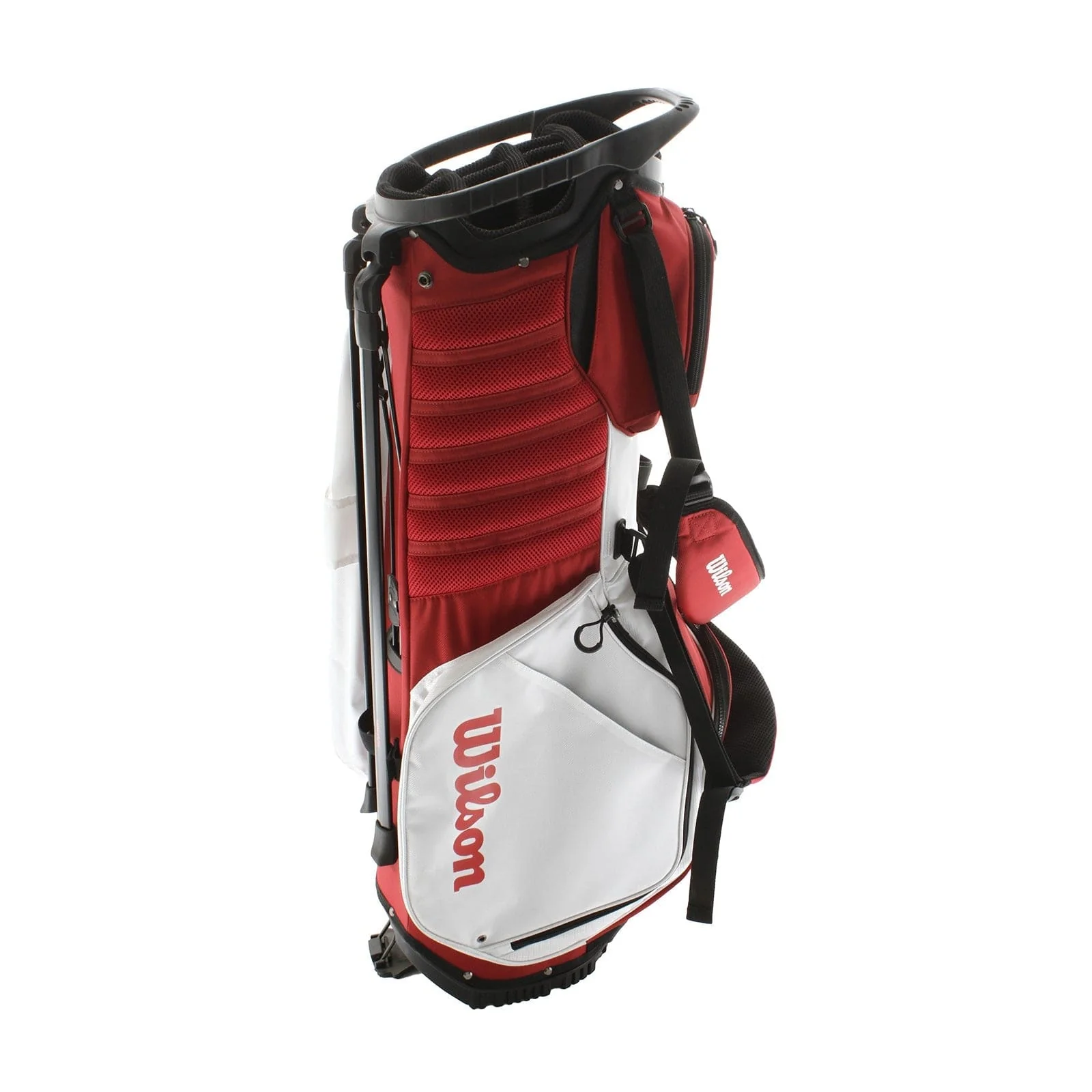 Wilson Talus 14 Stand Bag - Red/White - Image 4