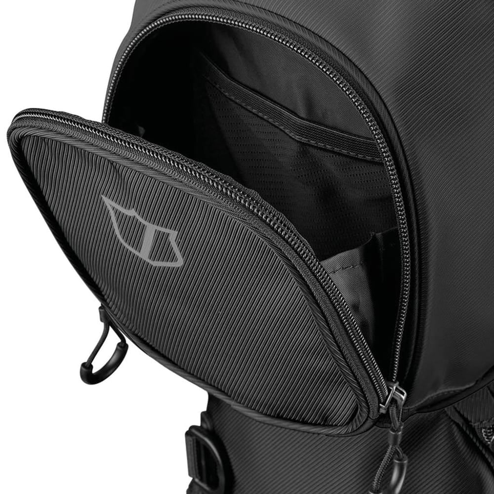 Wilson Talus 5 Stand Bag - Black/White - Image 5