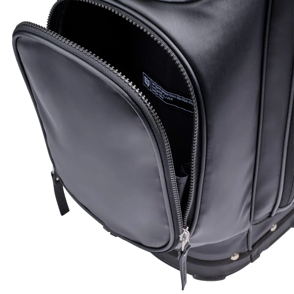 Wilson The 1914 Stand Bag - Black - Image 5