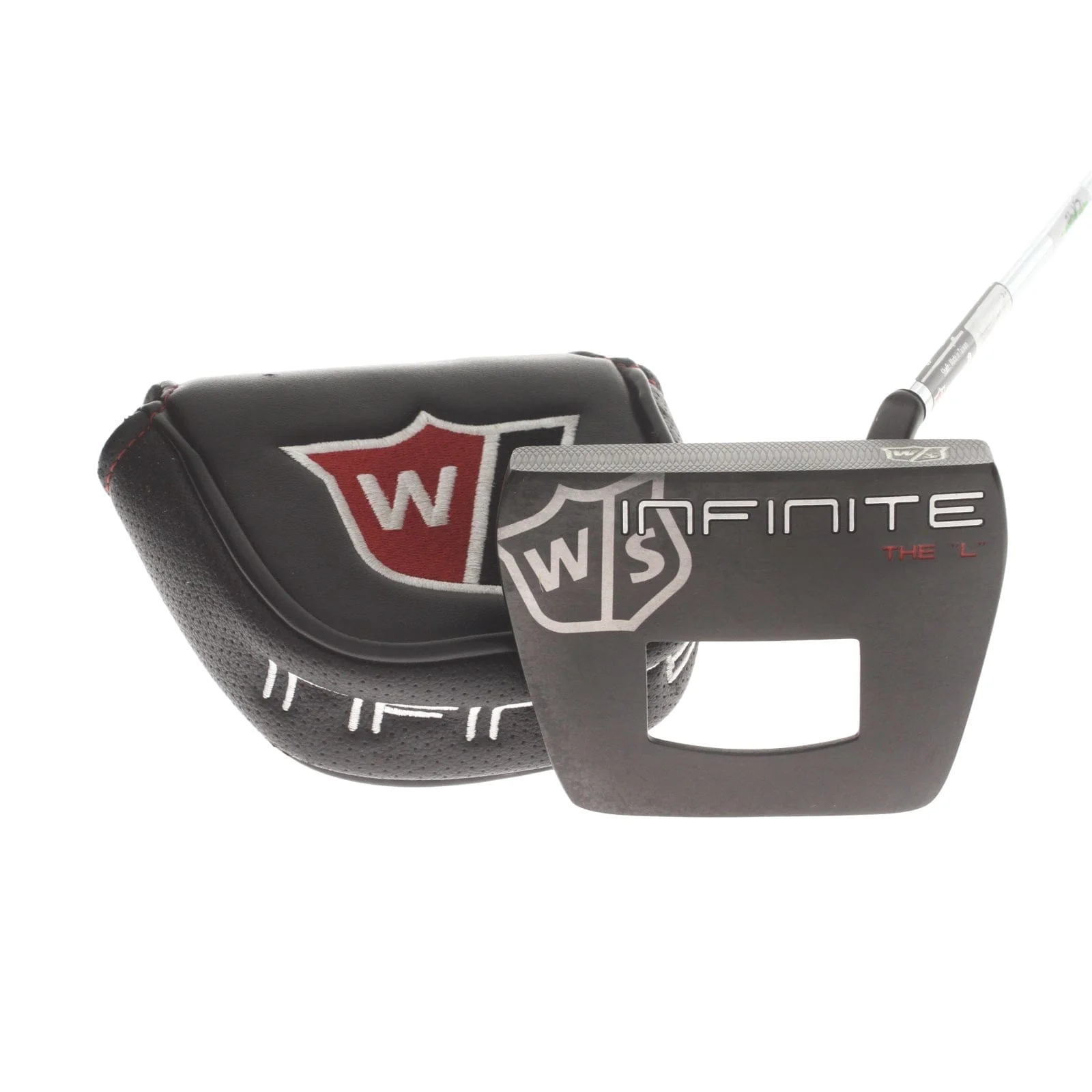 Wilson The 'L' Mens Right Hand Putter 34" Mallet - Wilson Staff