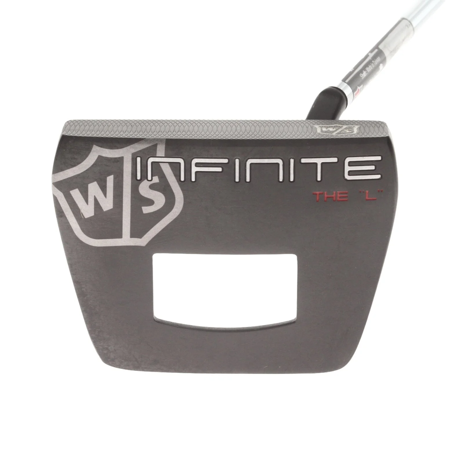 Wilson The 'L' Mens Right Hand Putter 34" Mallet - Wilson Staff - Image 2