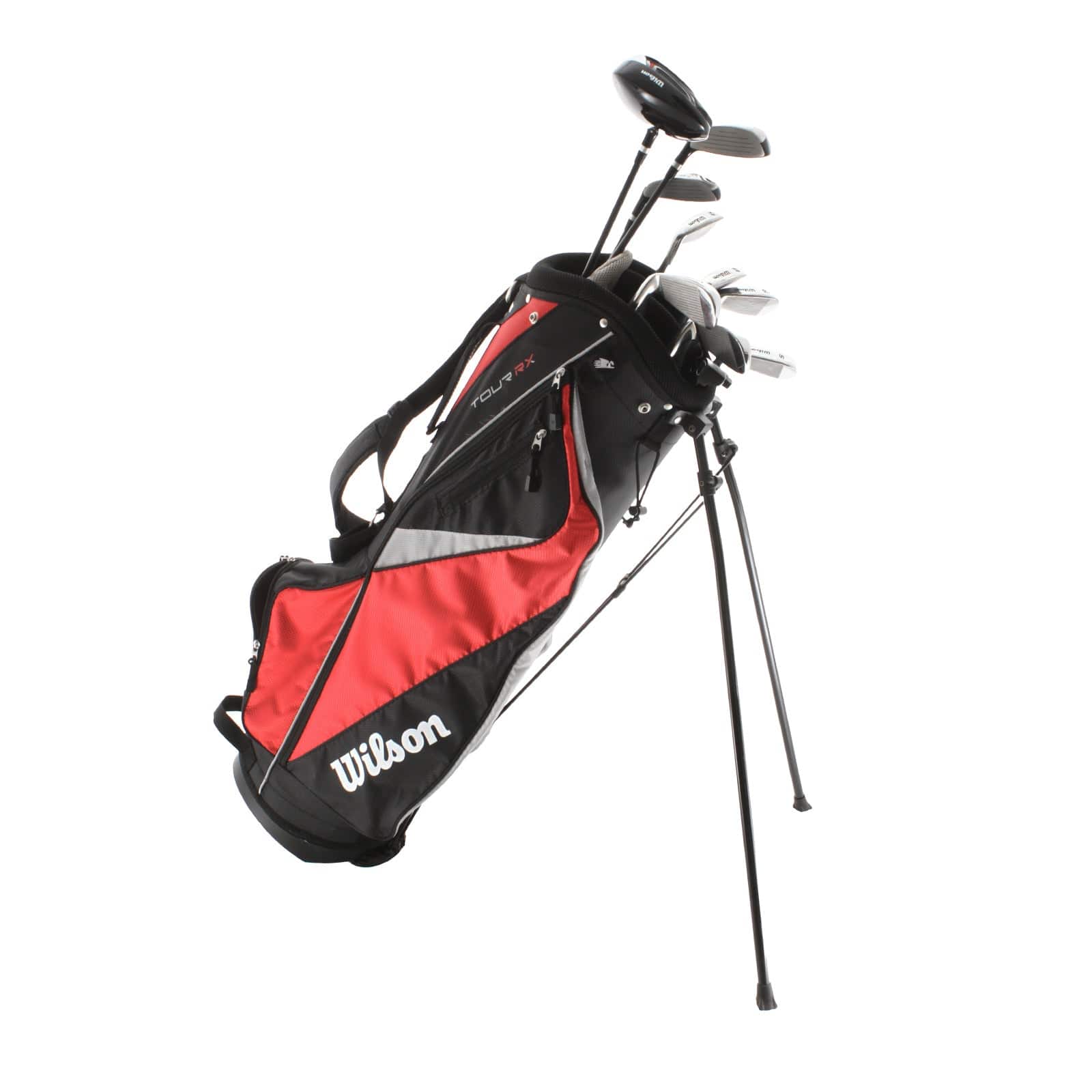 Wilson Tour RX Steel/Graphite Mens Right Hand Package Set Regular - Wilson Tour RX - Image 6