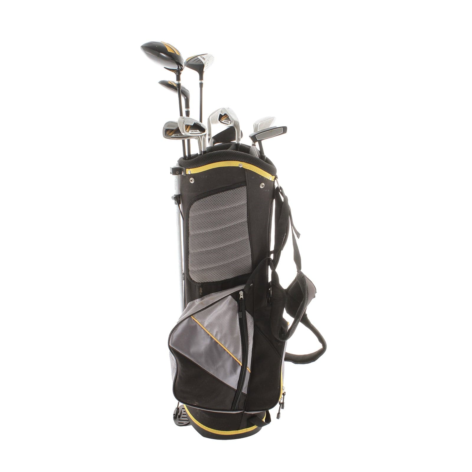 Wilson Ultra Graphite Mens Right Hand Package Set 15* Stiff - Wilson/Graphite - Image 2