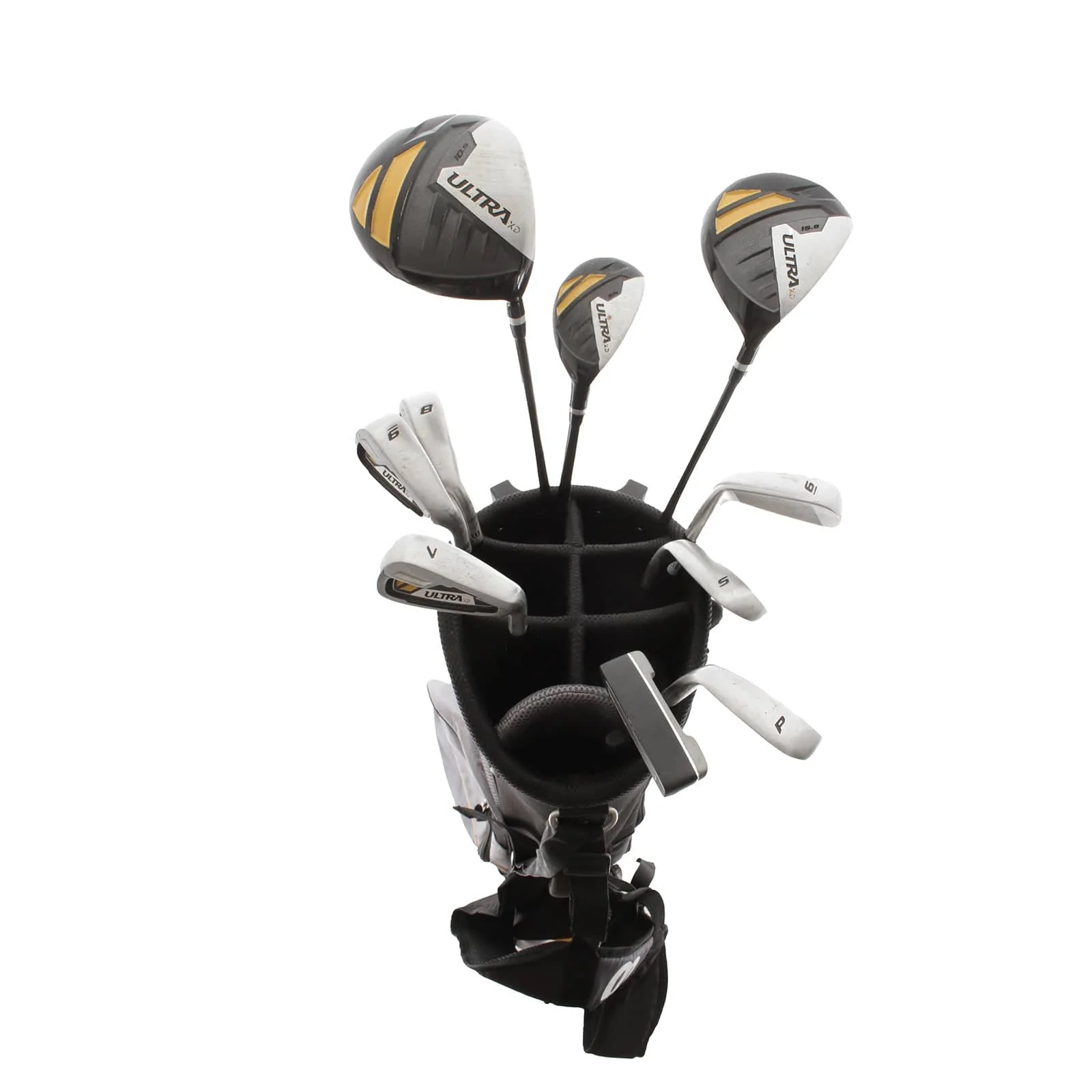 Wilson Ultra Graphite Mens Right Hand Package Set 15* Stiff - Wilson/Graphite - Image 3