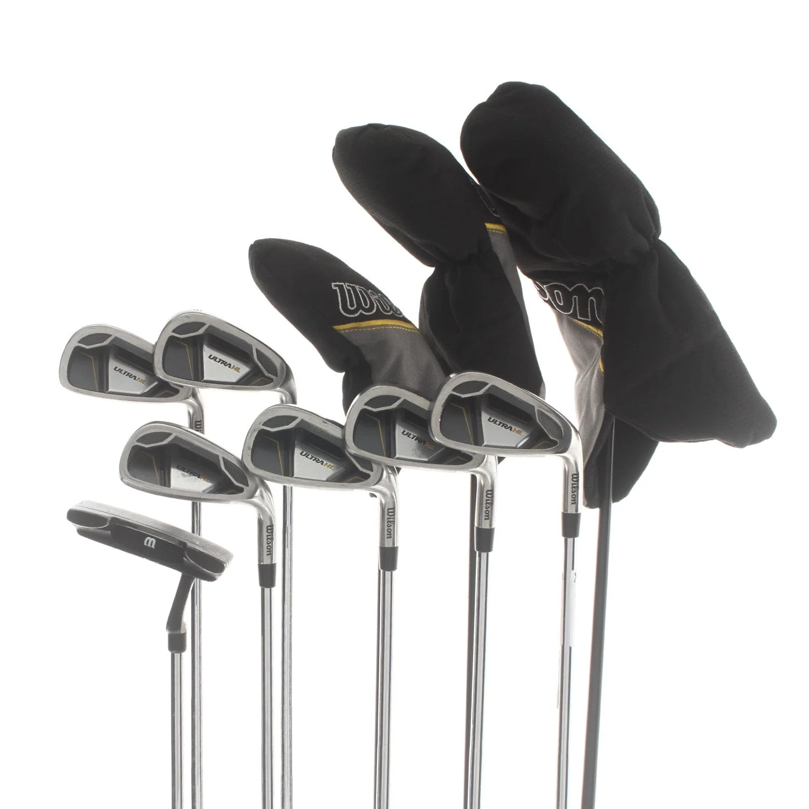 Wilson Ultra HL Steel/Graphite Mens Right Hand Package Set Regular - Wilson