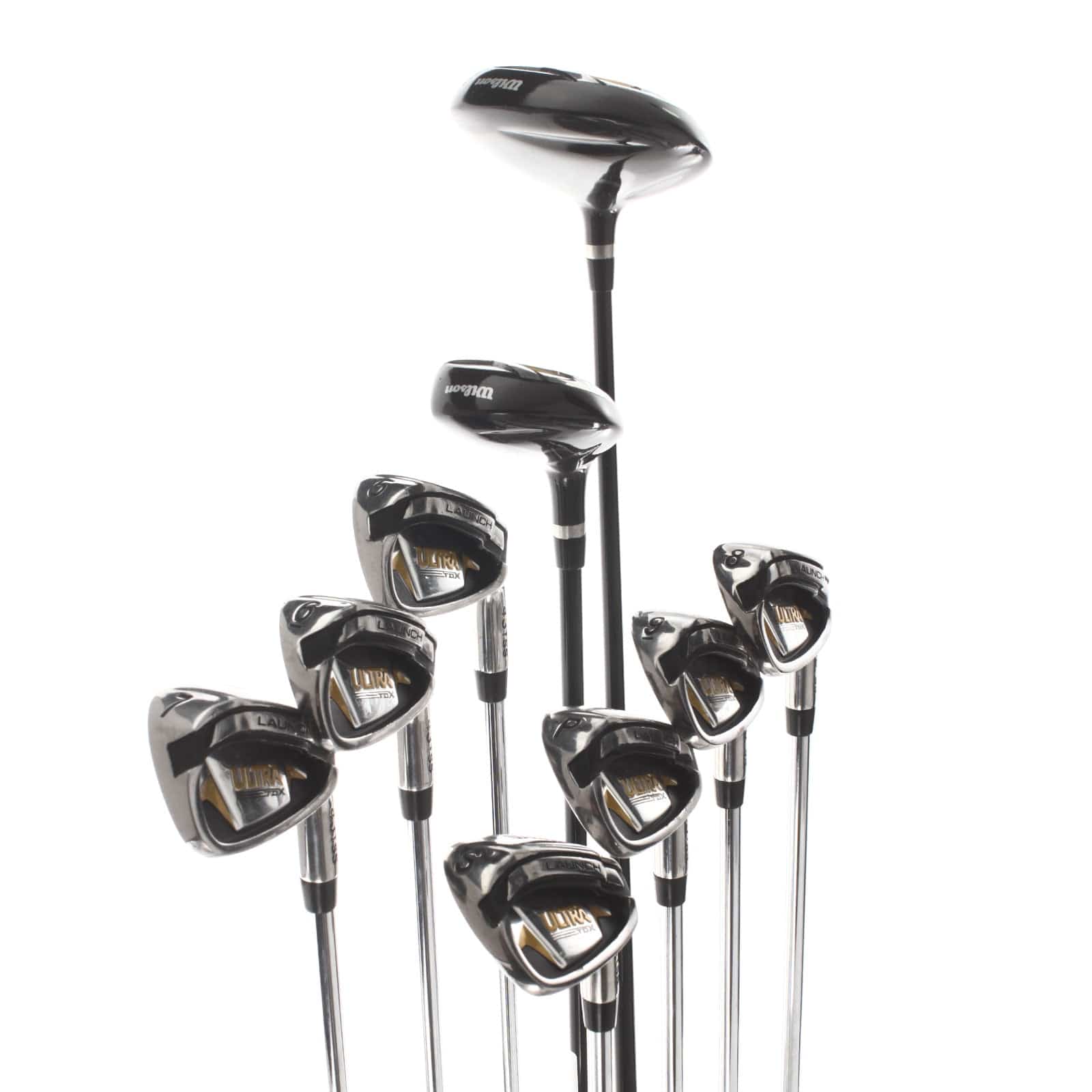 Wilson Ultra Steel/Graphite Mens Right Hand Package Set Regular - Wilson - Image 3