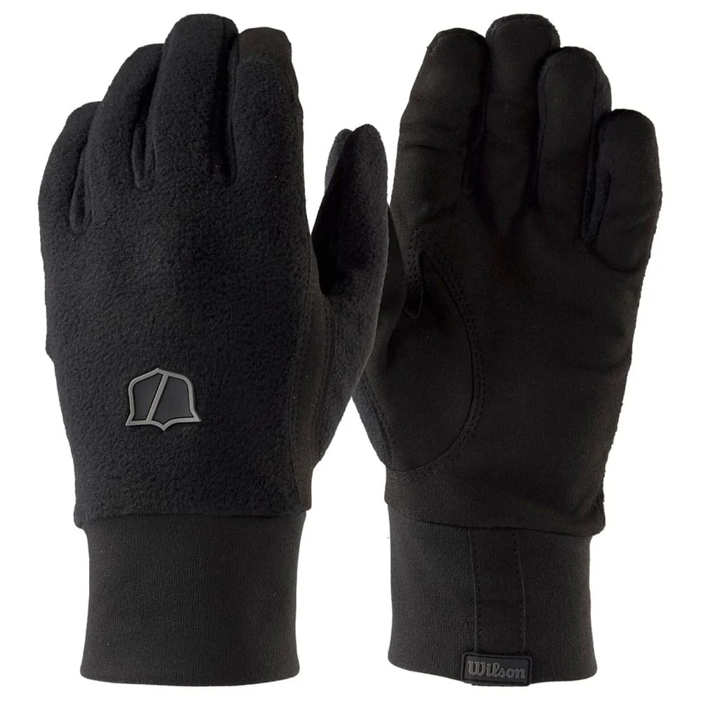 Wilson Winter Gloves - Ladies - Black - Image 3