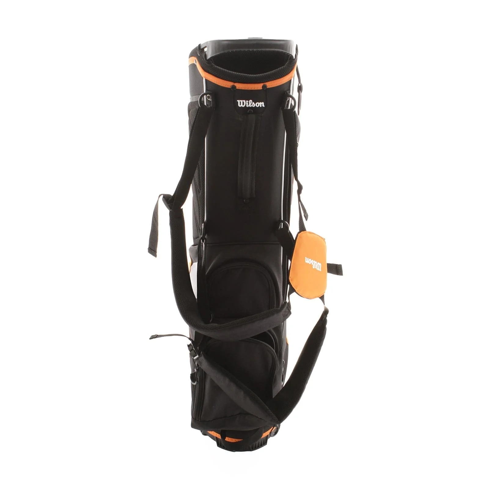 Wilson X-31 Stand Bag - Black/Orange - Image 4
