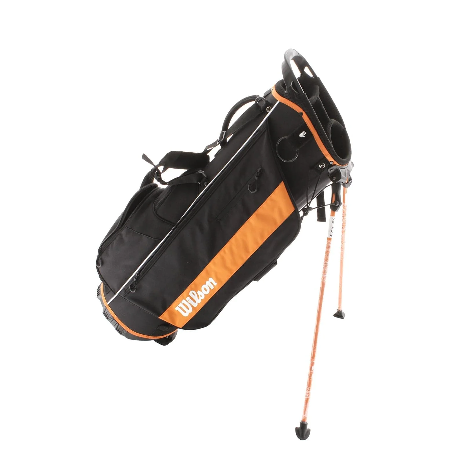 Wilson X-31 Stand Bag - Black/Orange - Image 5