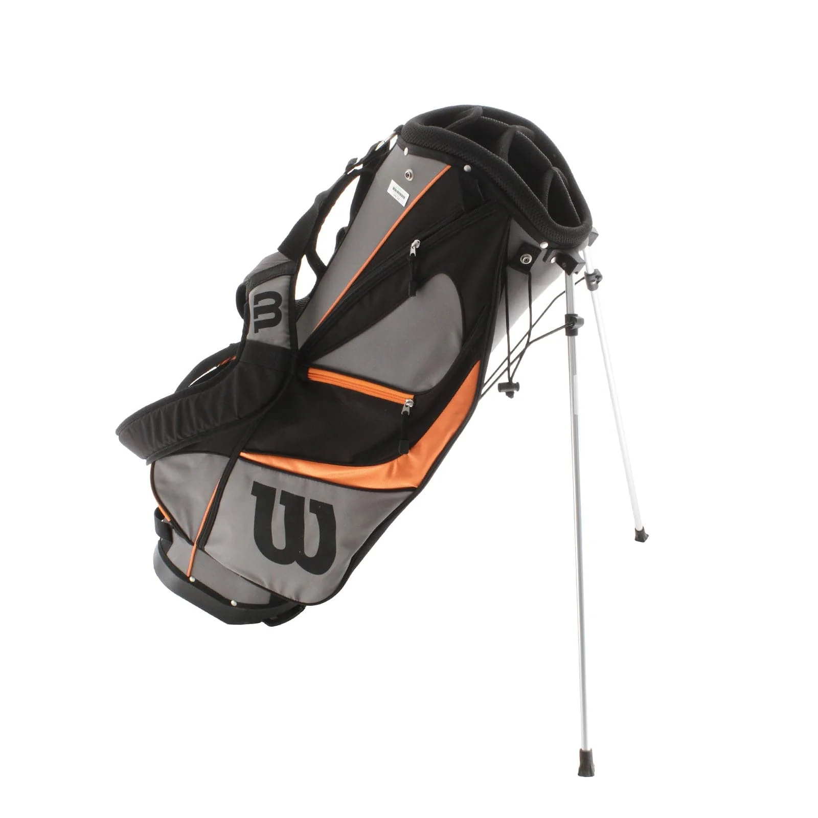 Wilson X-31 Stand Bag - Grey/Orange