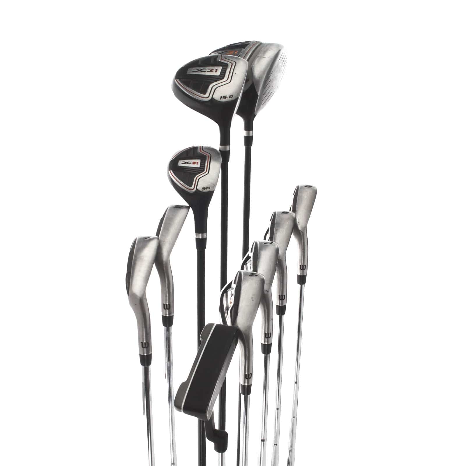 Wilson X-31 Steel/Graphite Mens Right Hand Package Set Regular - - Image 3