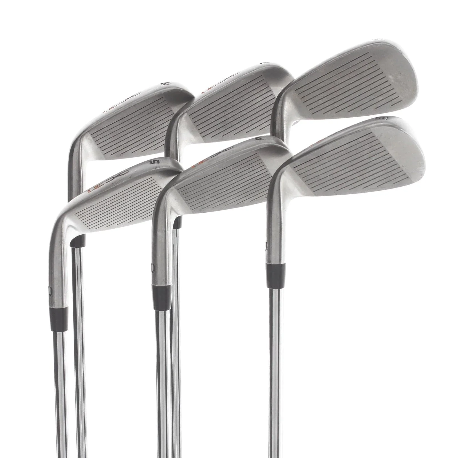 Wilson X-31 Steel Mens Right Hand Irons 6-SW Regular - Wilson Steel 85g - Image 4