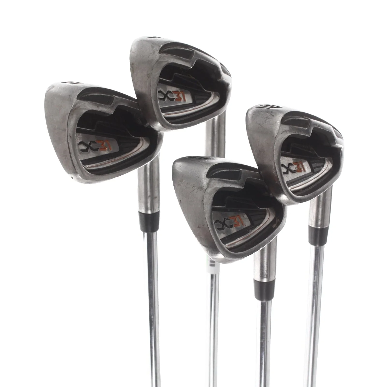 Wilson X-31 Steel Mens Right Hand Irons 7-PW Regular - True Temper - Image 2