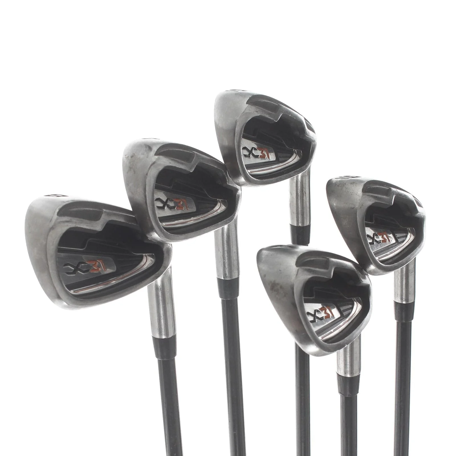 Wilson X31 Graphite Mens Right Hand Irons 6-PW Uniflex - Wilson Firestick - Image 2