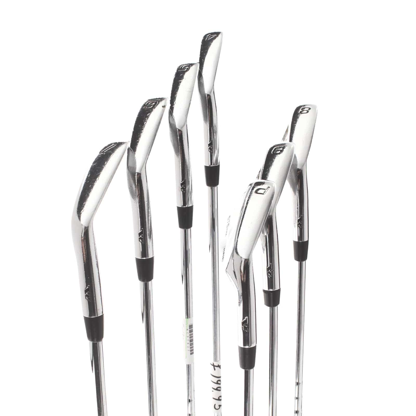 Wishon 575 MMC Steel Mens Right Hand Irons 4-PW Stiff - Image 3