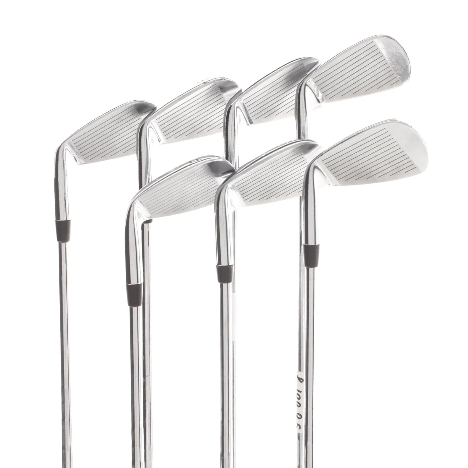 Wishon 575 MMC Steel Mens Right Hand Irons 4-PW Stiff - Image 4