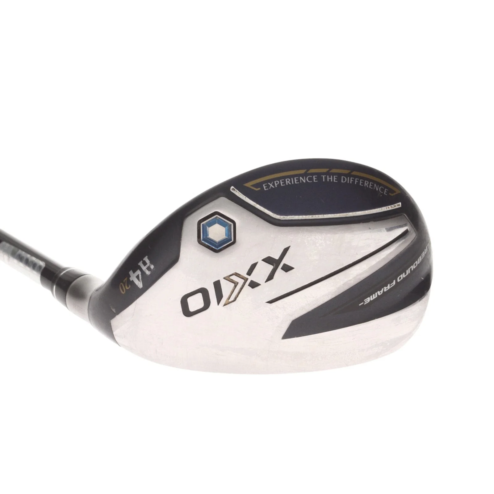 XXIO 12 Graphite Mens Right Hand 4 Hybrid 20* Regular - XXIO MP 1200 - Image 2